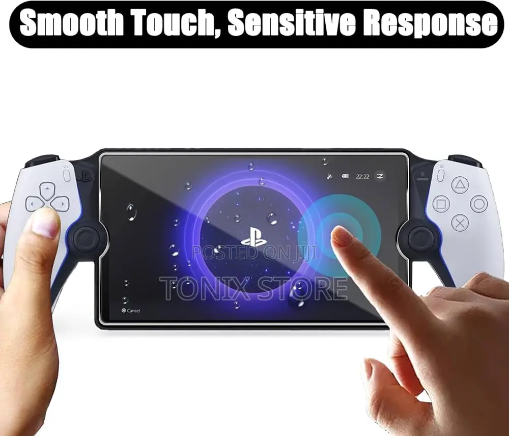 Tempered Screen Protector For Playstation Portal 2in1