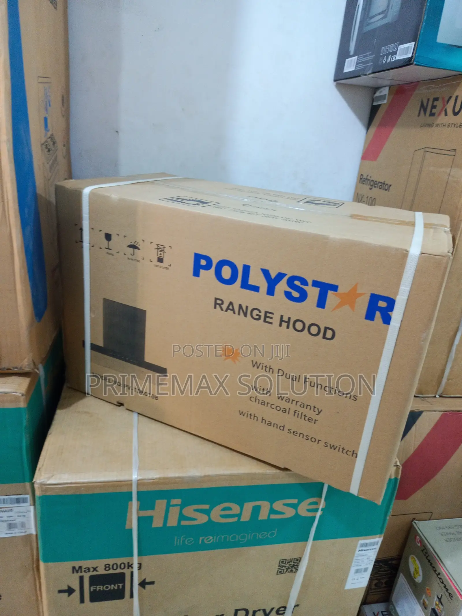 Polystar Pv-Td6010b 60cm Wall-Mount Range Hood