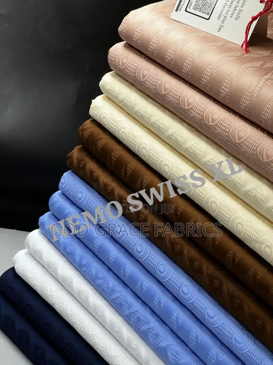 Original Nemo Swiss Cotton Voile Fabric