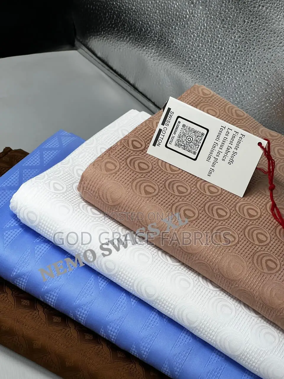 Original Nemo Swiss Cotton Voile Fabric