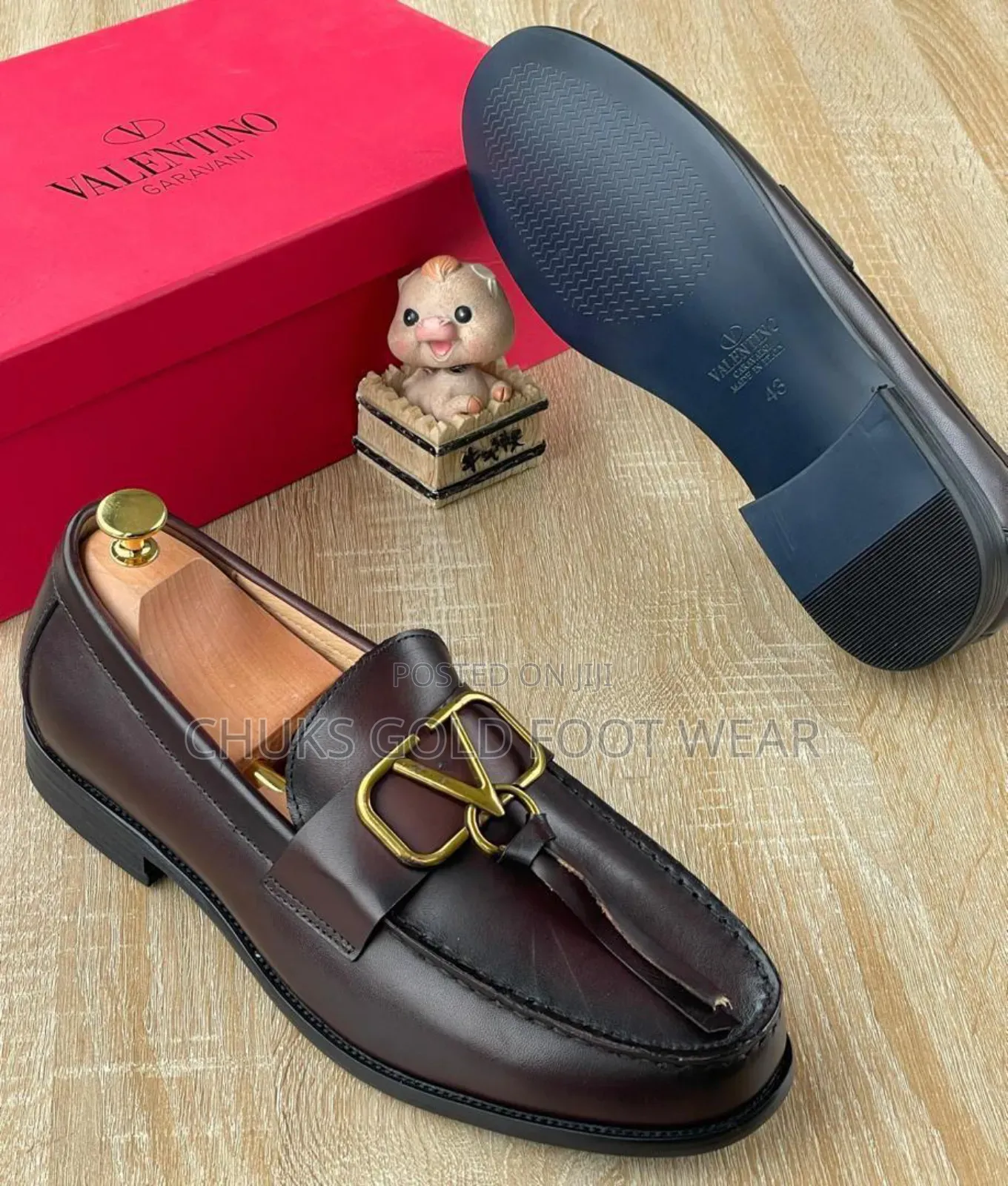 Valentino Shoes — Class Meets Comfort