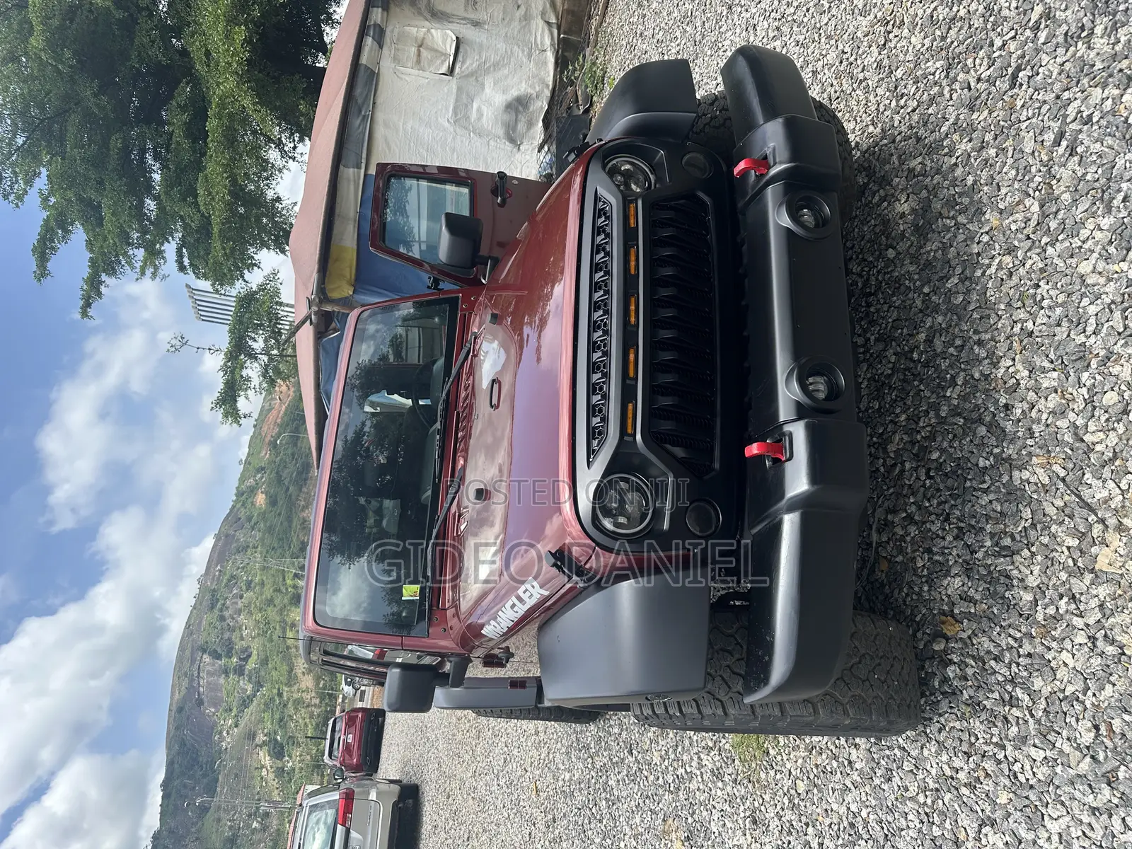 Jeep Wrangler Unlimited Sahara 2011 Burgundy