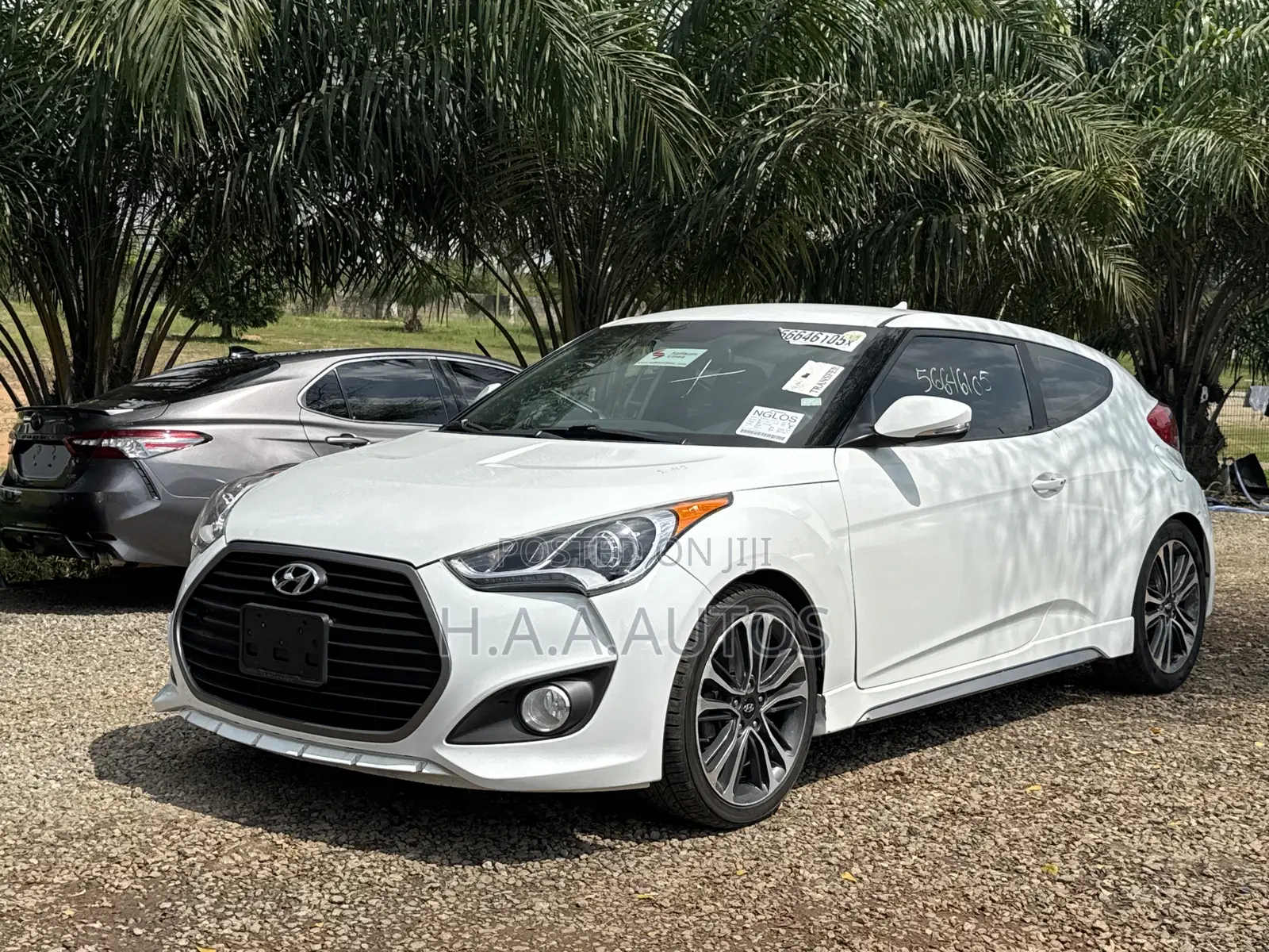 Hyundai Veloster Turbo 2016 White