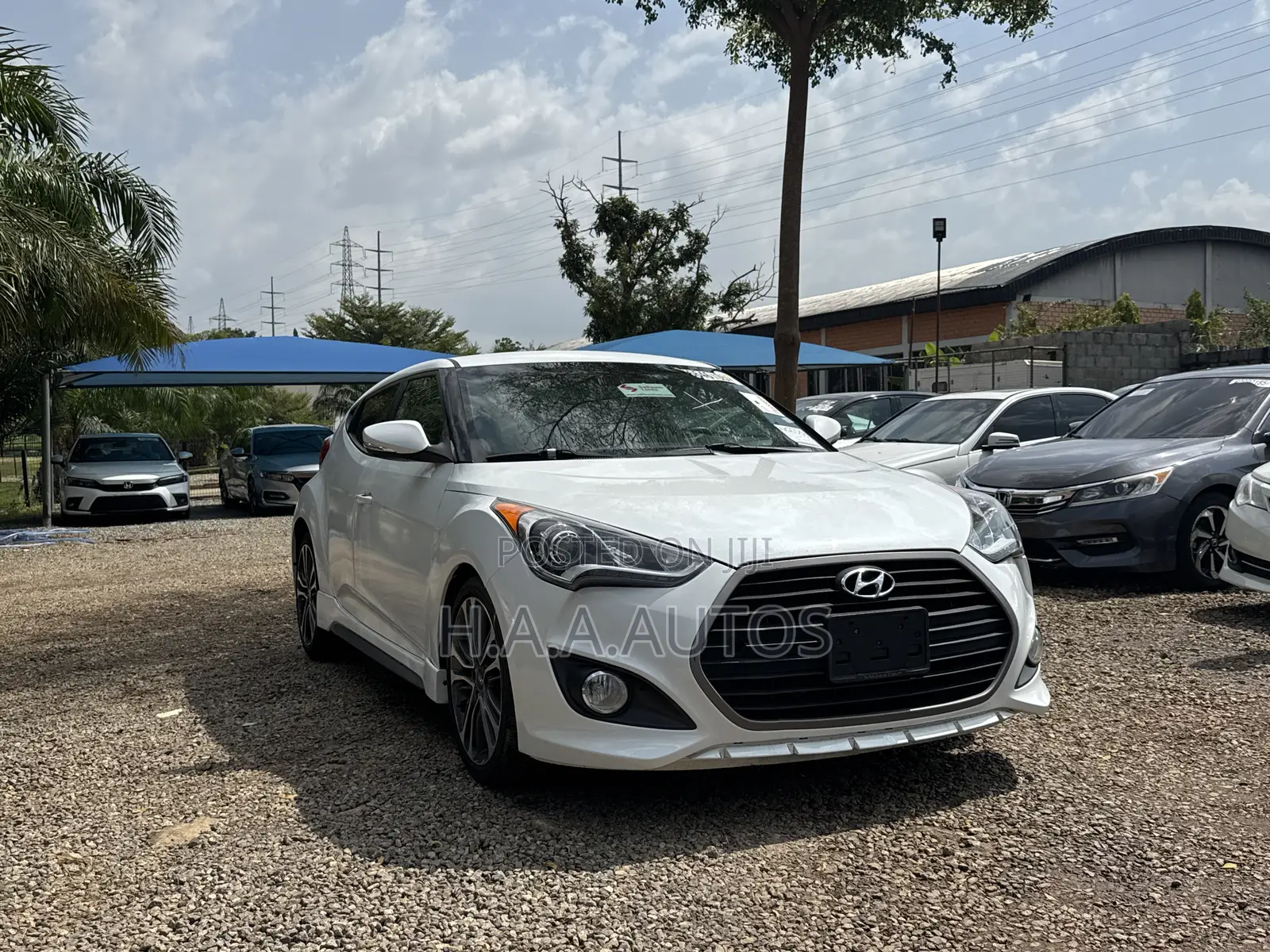 Hyundai Veloster Turbo 2016 White