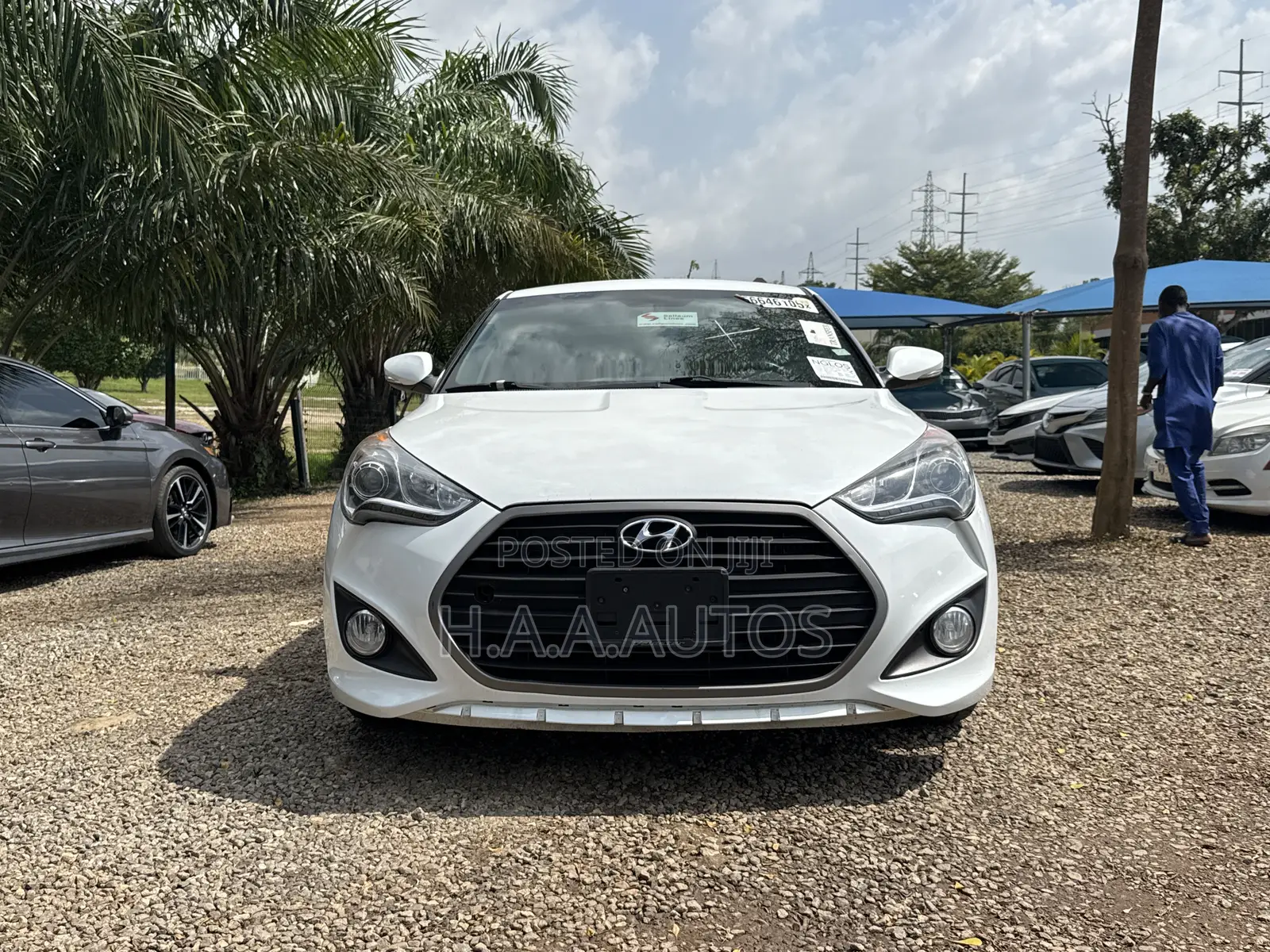 Hyundai Veloster Turbo 2016 White