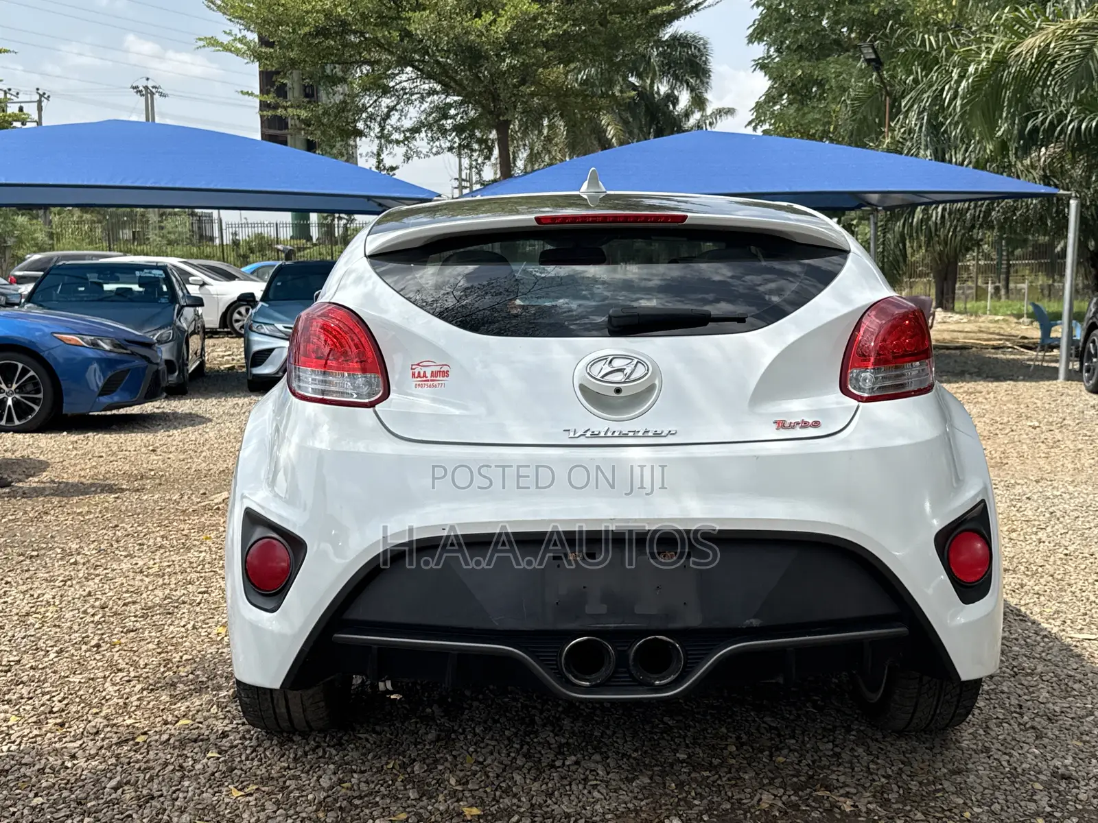 Hyundai Veloster Turbo 2016 White
