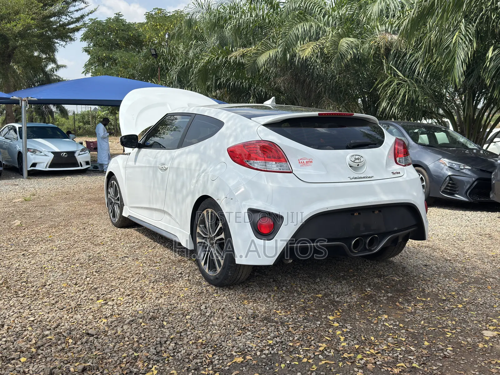 Hyundai Veloster Turbo 2016 White
