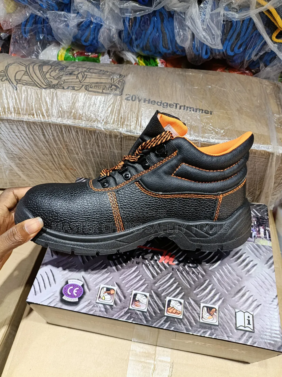 Art Mas Safety Boot