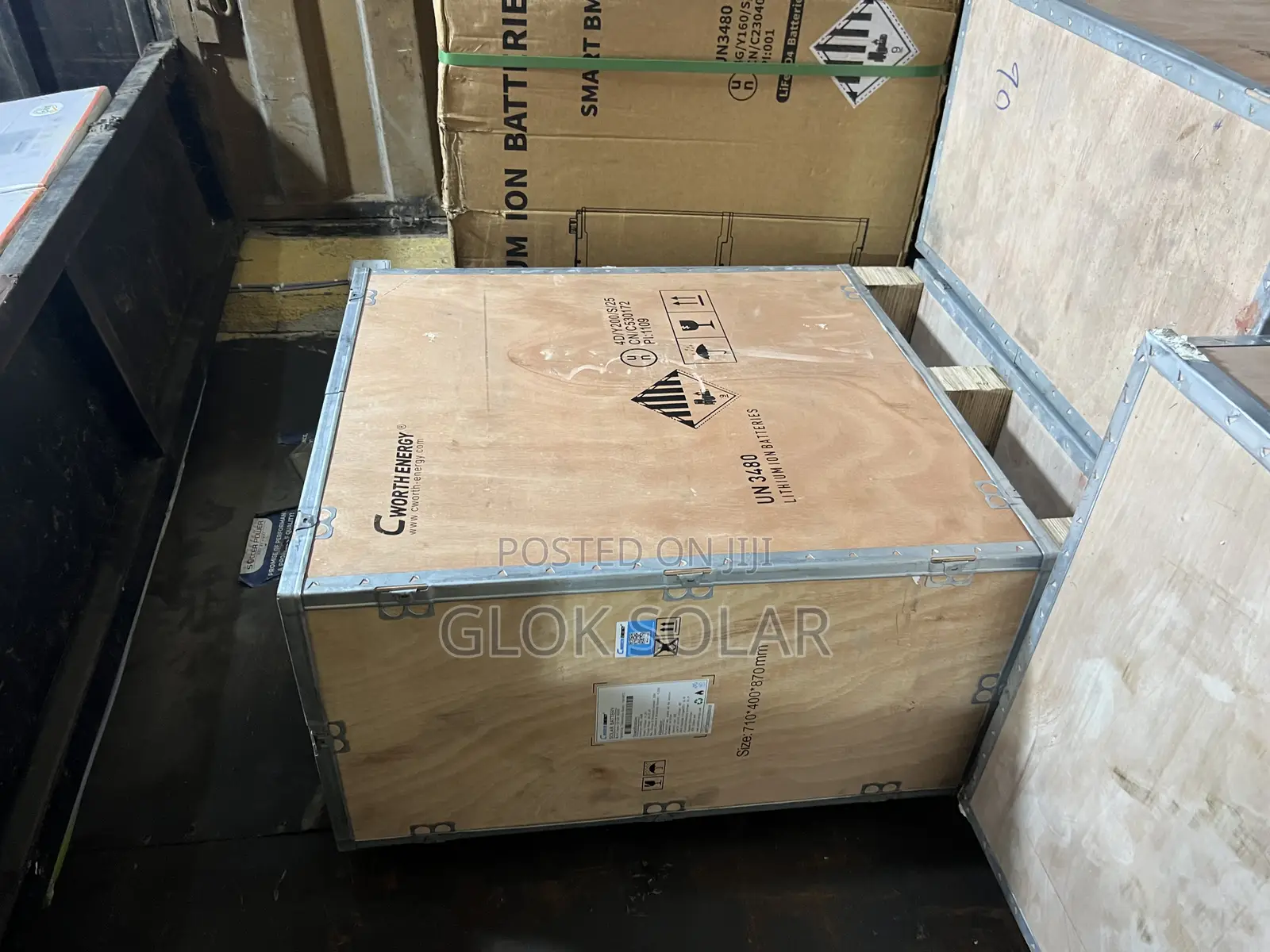 C-Worth 15kwh Lithium Ion Batteries Available