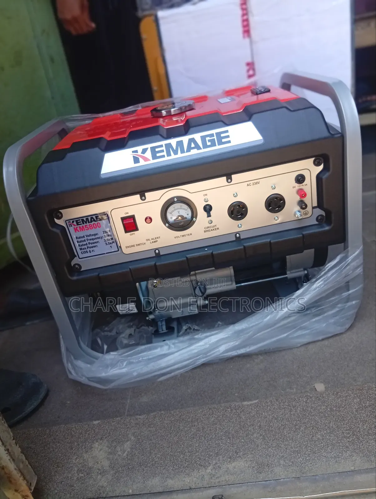This Is Kemege 5800 Original
