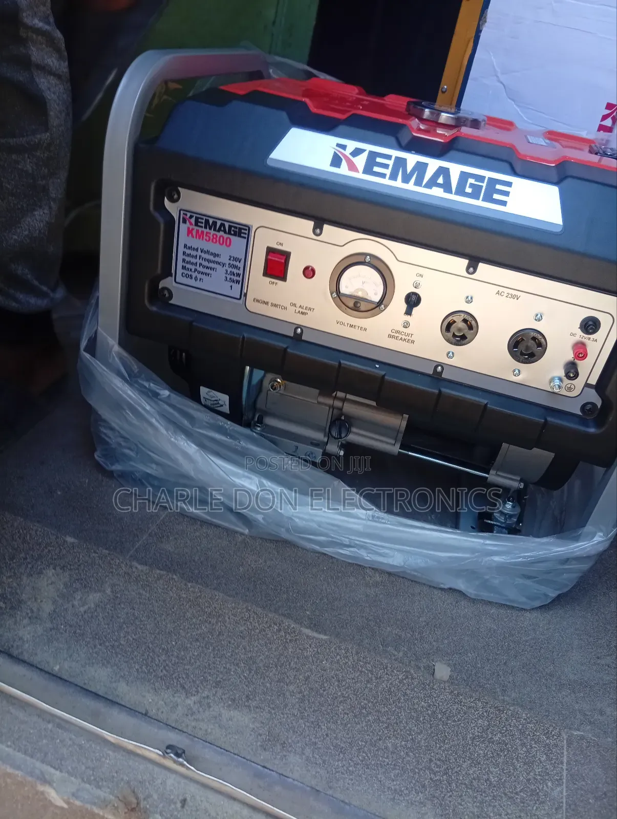This Is Kemege 5800 Original