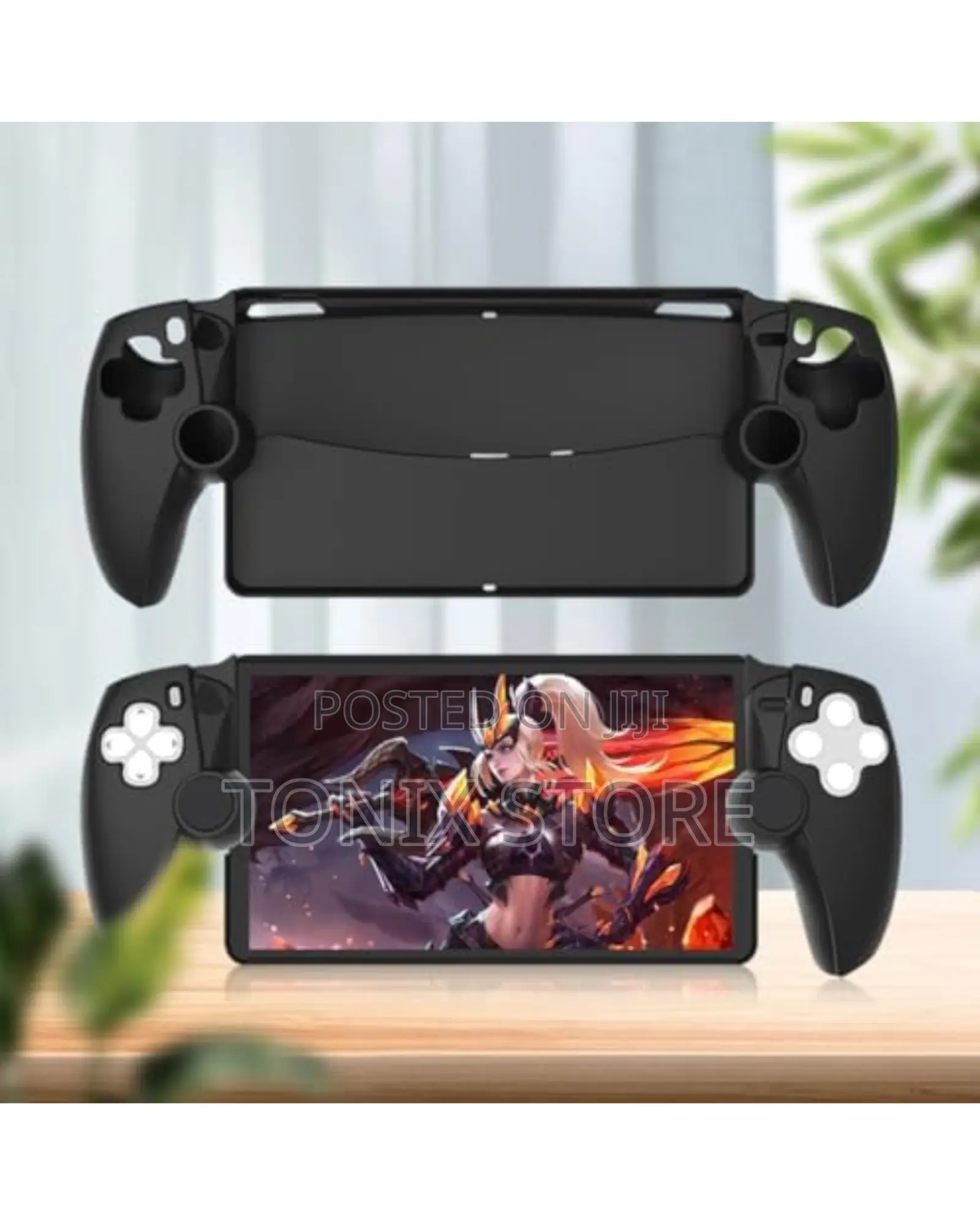 Playstation Portal Game Console Protective Silicone Shockproof Pouch