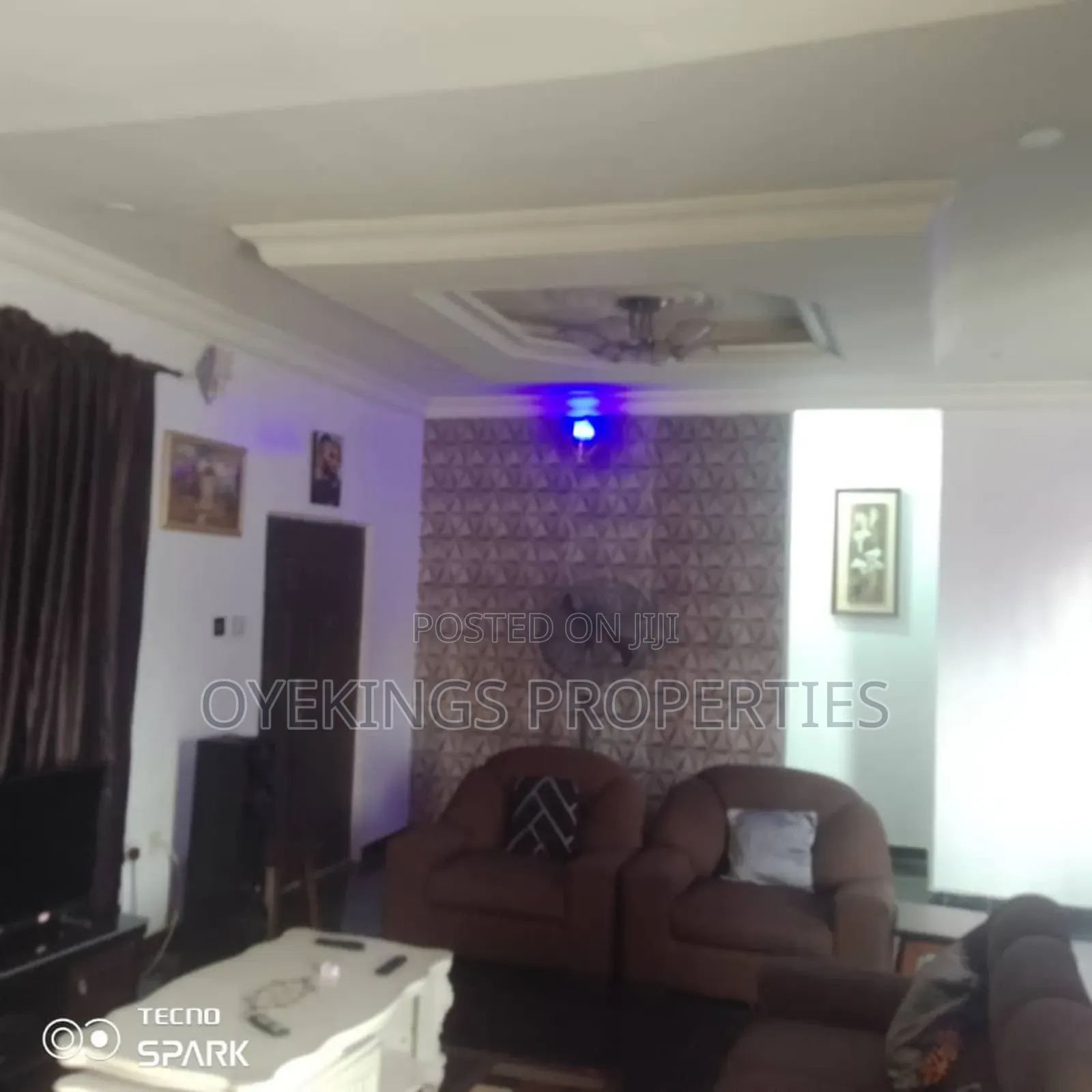 3bdrm Bungalow in Johnson Awe, Oluyole Estate for sale