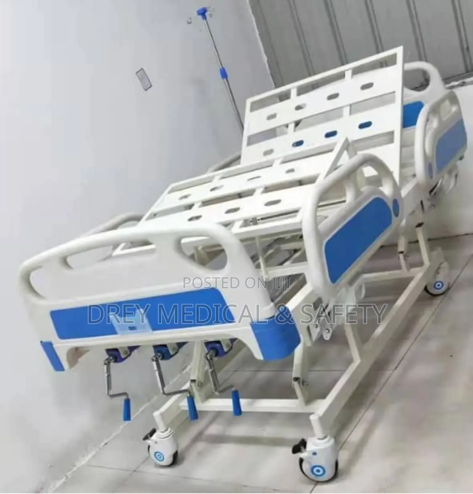 3 Crank Electric Hospital Bed