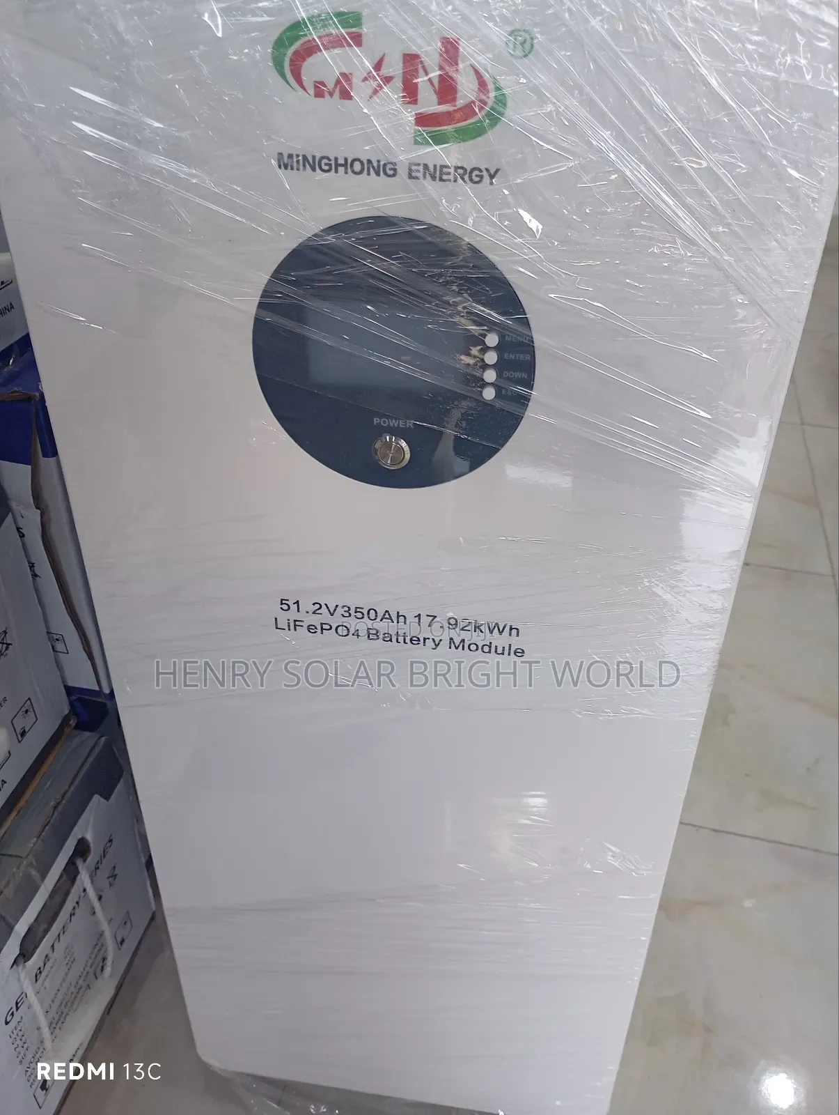MSN 17.5kwh 51.2v Lithium Ion Battery