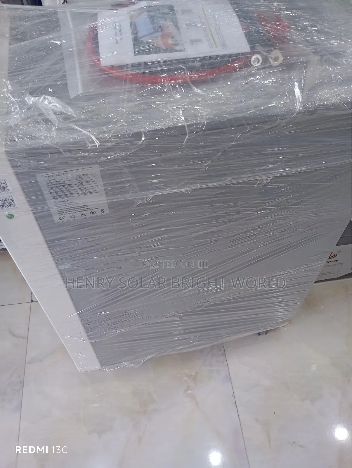 MSN 17.5kwh 51.2v Lithium Ion Battery