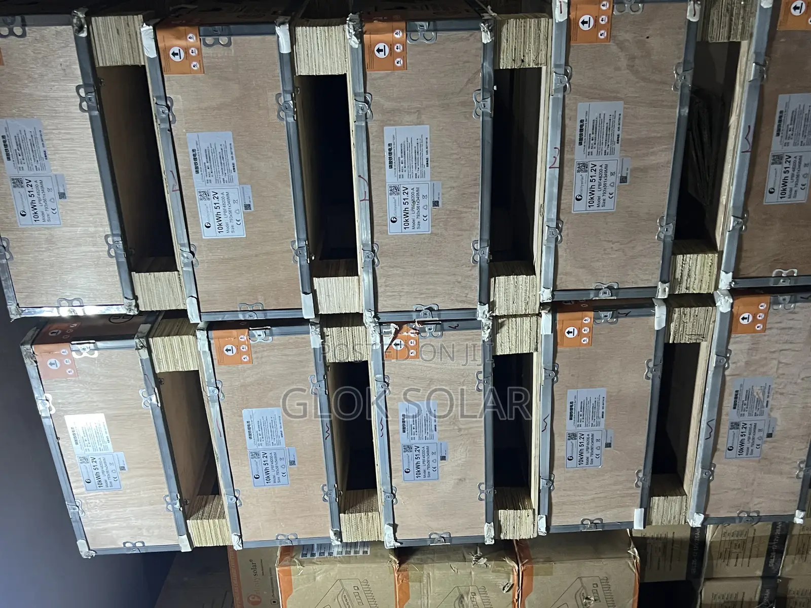 10kwh 51.2v Lithium Ion Solar Battery  Is Now Available Call  For Yo