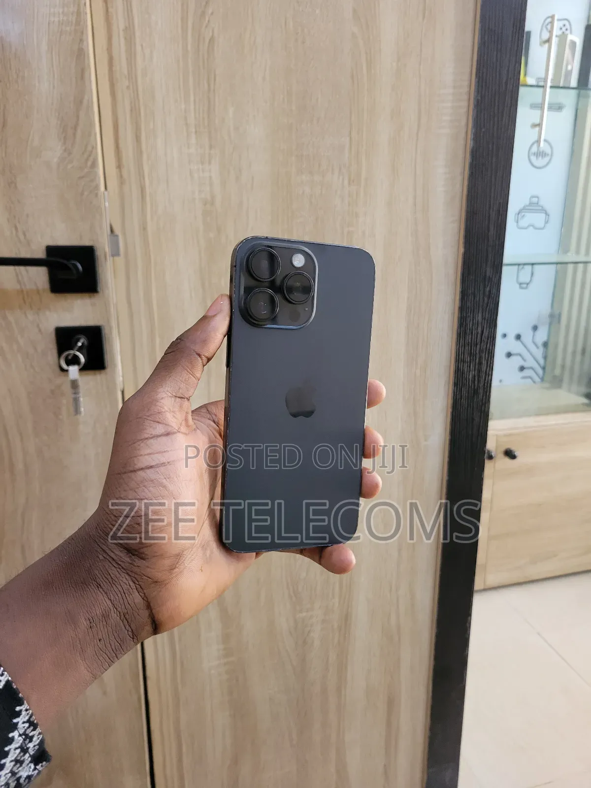 Apple iPhone 15 Pro Max 256 GB Black
