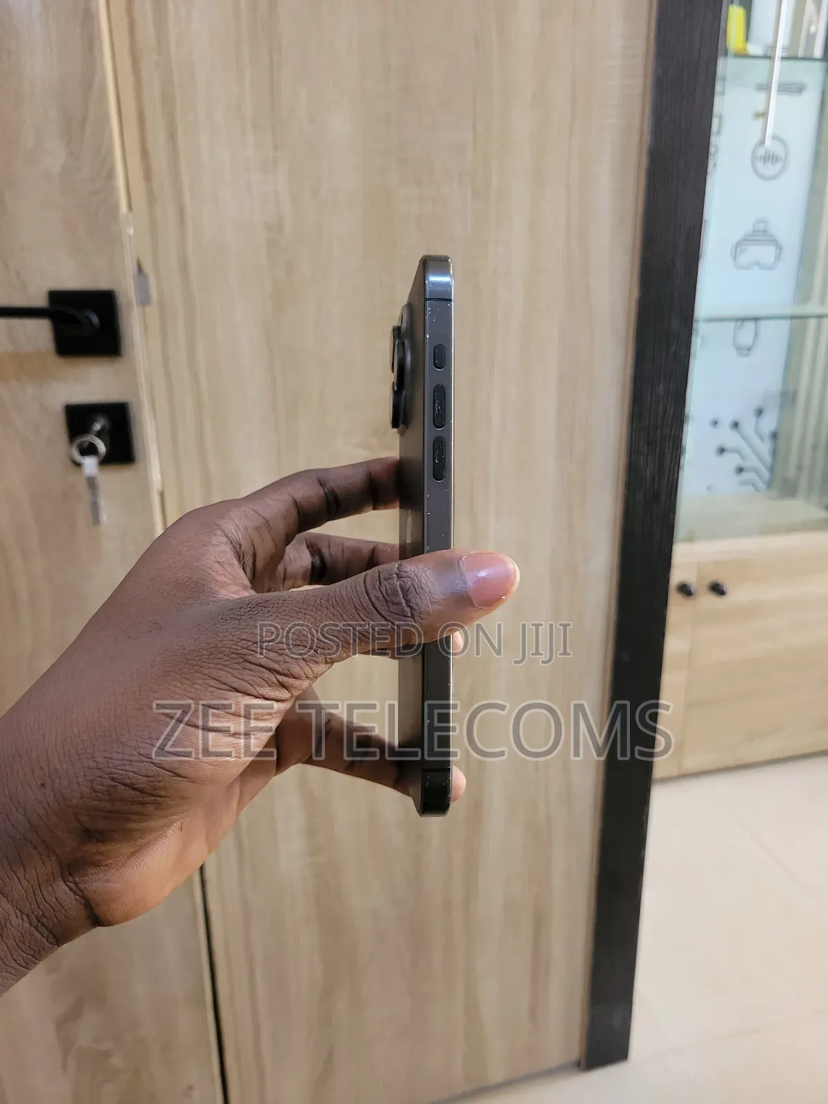 Apple iPhone 15 Pro Max 256 GB Black