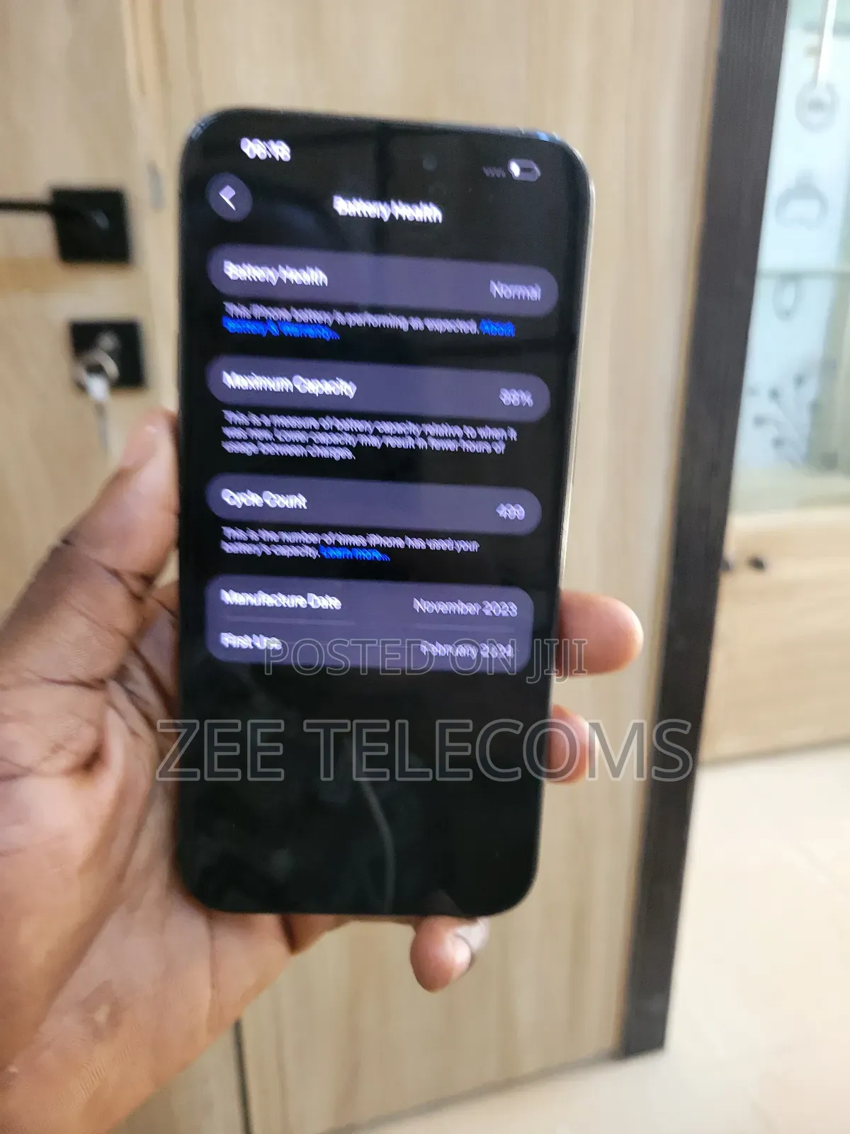 Apple iPhone 15 Pro Max 256 GB Black