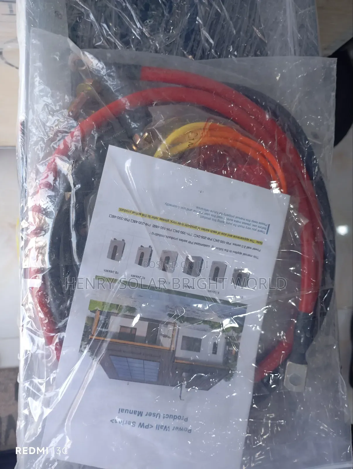 MSN 15kwh 51.2v Lithium Ion Battery