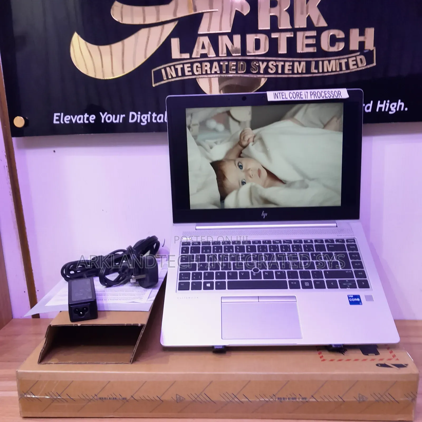 New Laptop HP EliteBook 8440w 16GB Intel Core I7 SSD 512GB