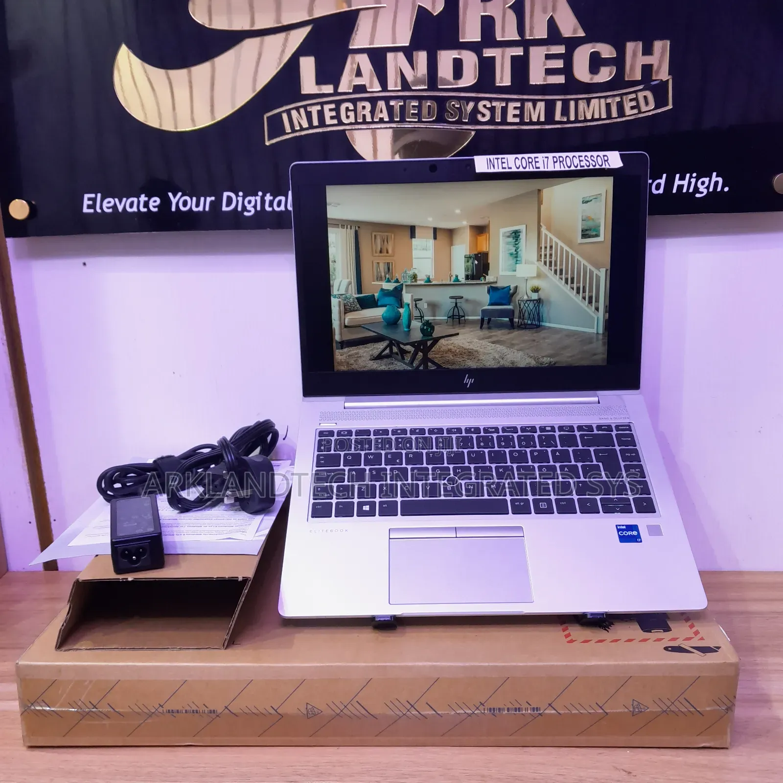 New Laptop HP EliteBook 8440w 16GB Intel Core I7 SSD 512GB