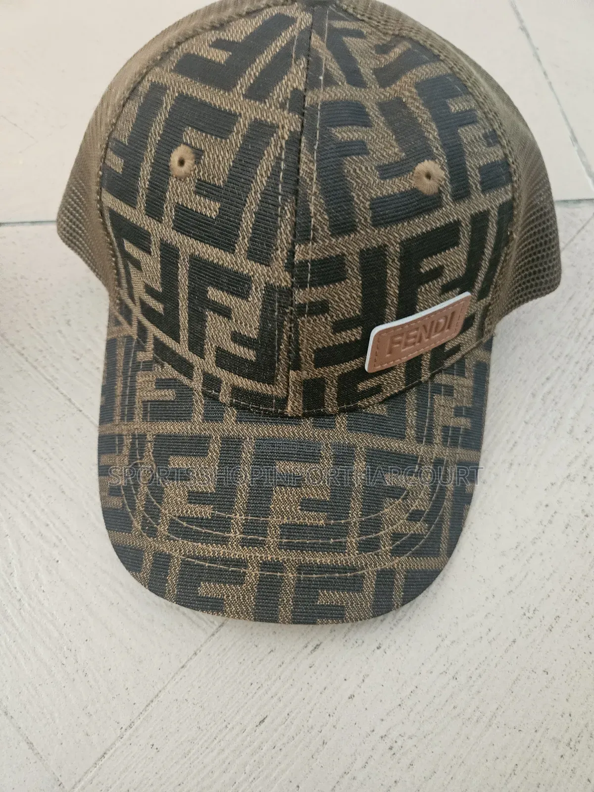 Fendi Sports Face Cap