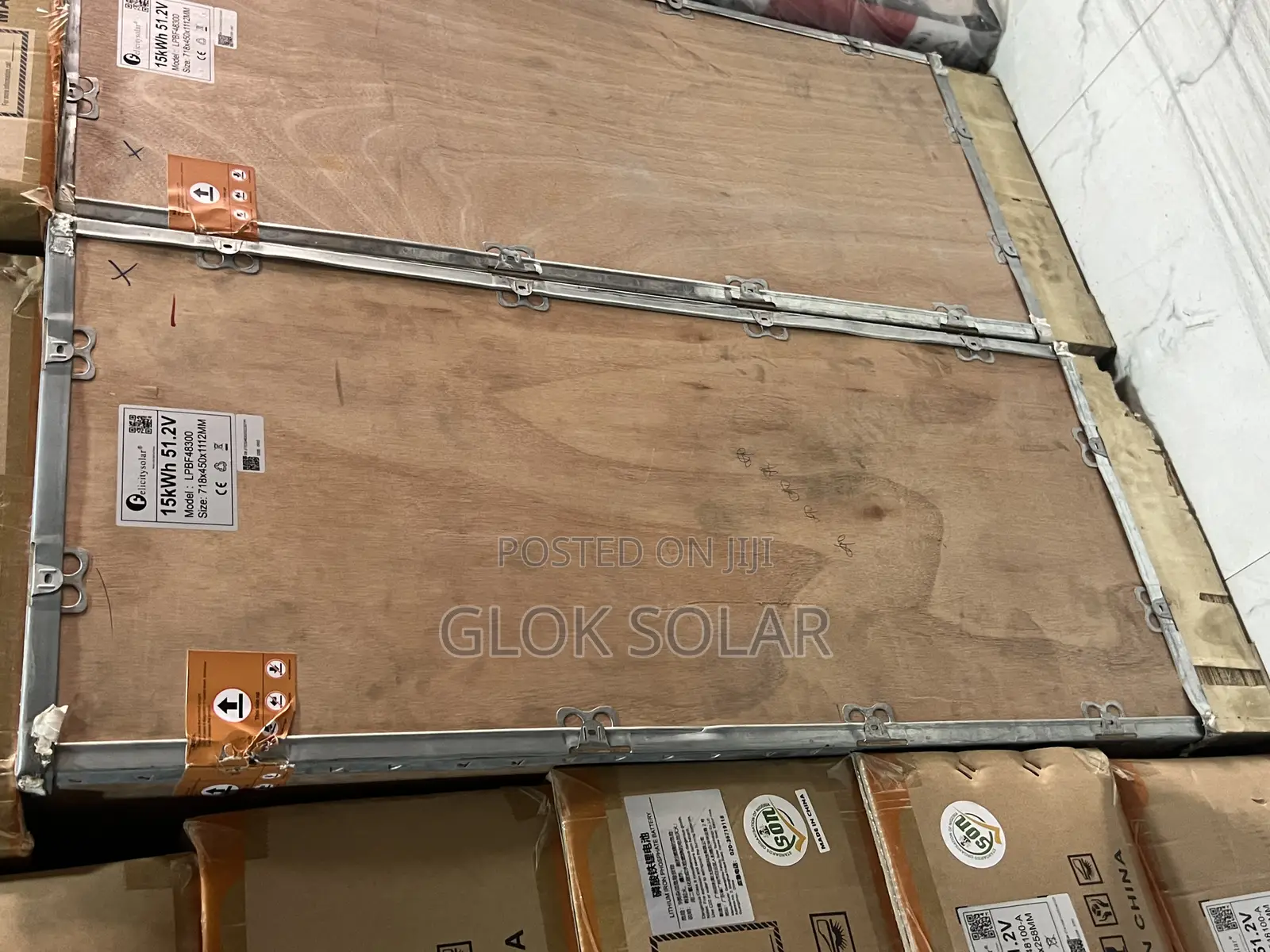 15kwh 51.2v Lithium Ion Solar Battery  Is Now Available Felicity Sola