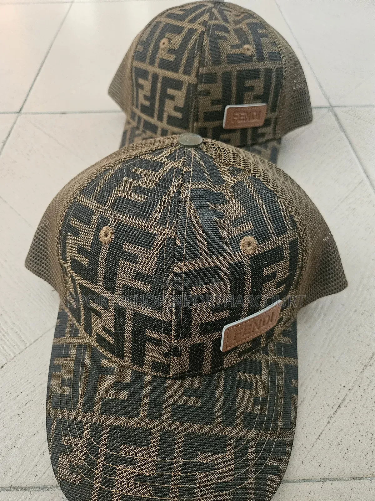 Fendi Sports Face Cap