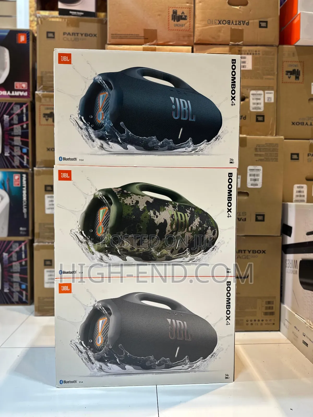 Jbl Boombox4 Portable Speaker