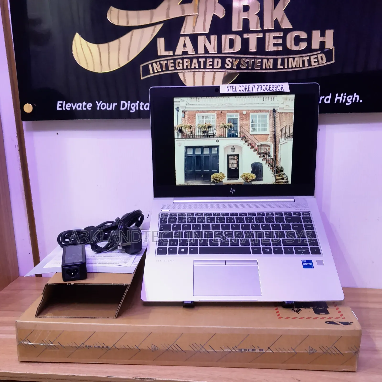 New Laptop HP EliteBook 8440w 12GB Intel Core I7 SSD 1T
