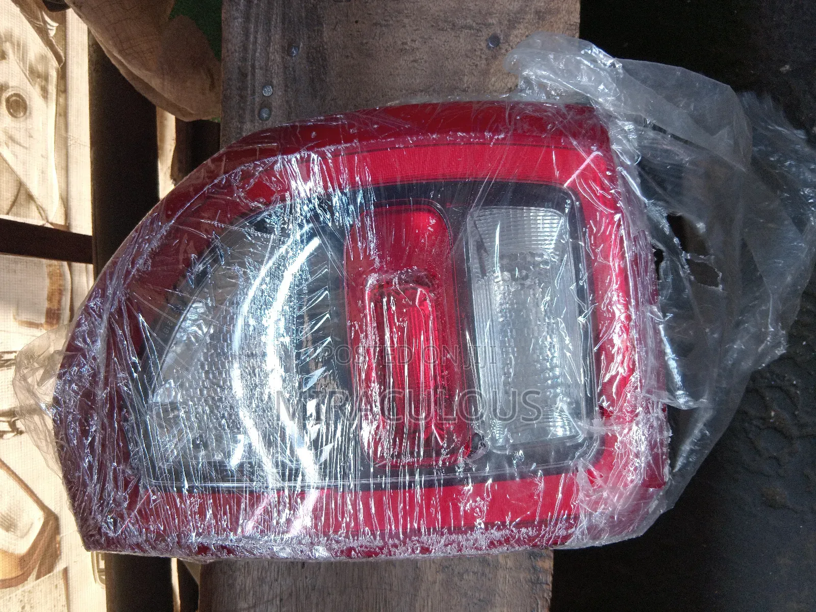 Backlight Ford Bronco 2024 Model