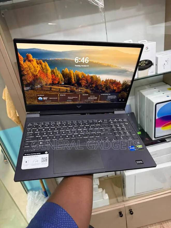 Laptop HP Victus 15 16GB Intel Core I7 SSD 512GB