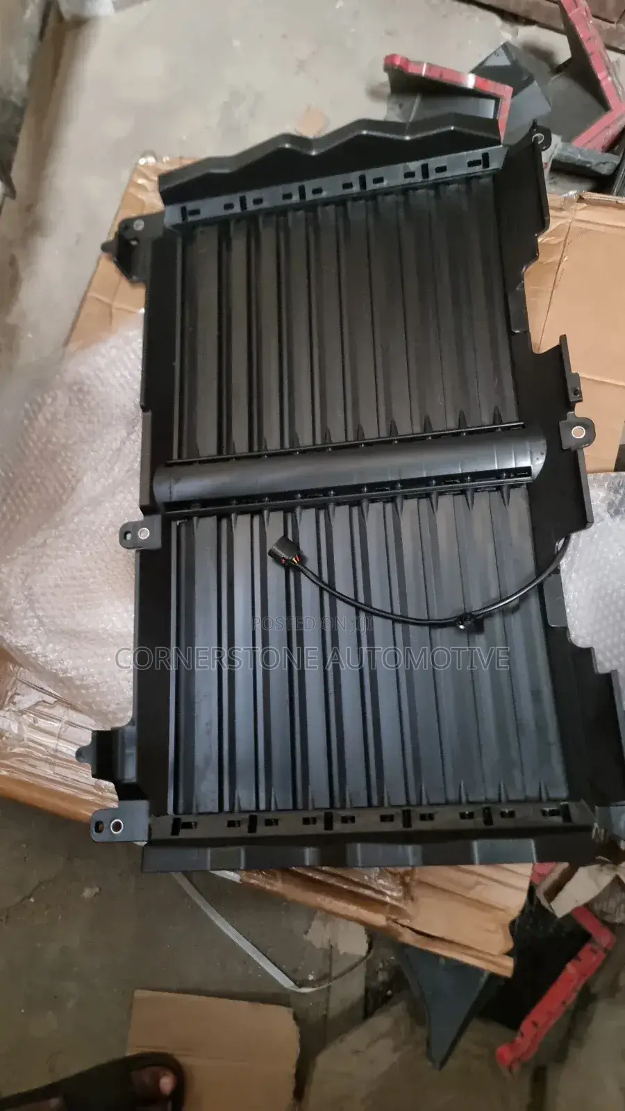 Shutter Grille Tacoma 2025