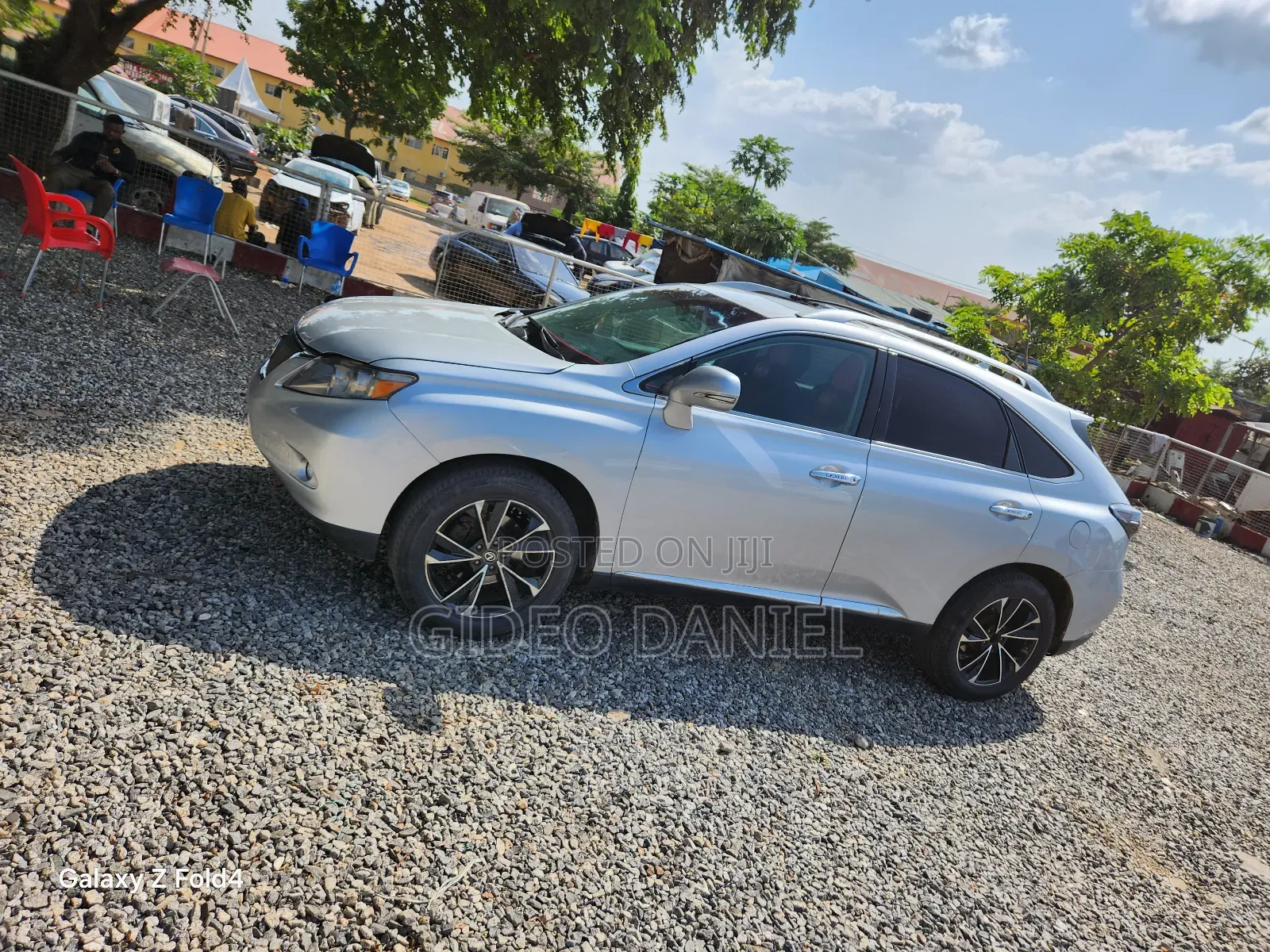Lexus RX 350 2010 Silver