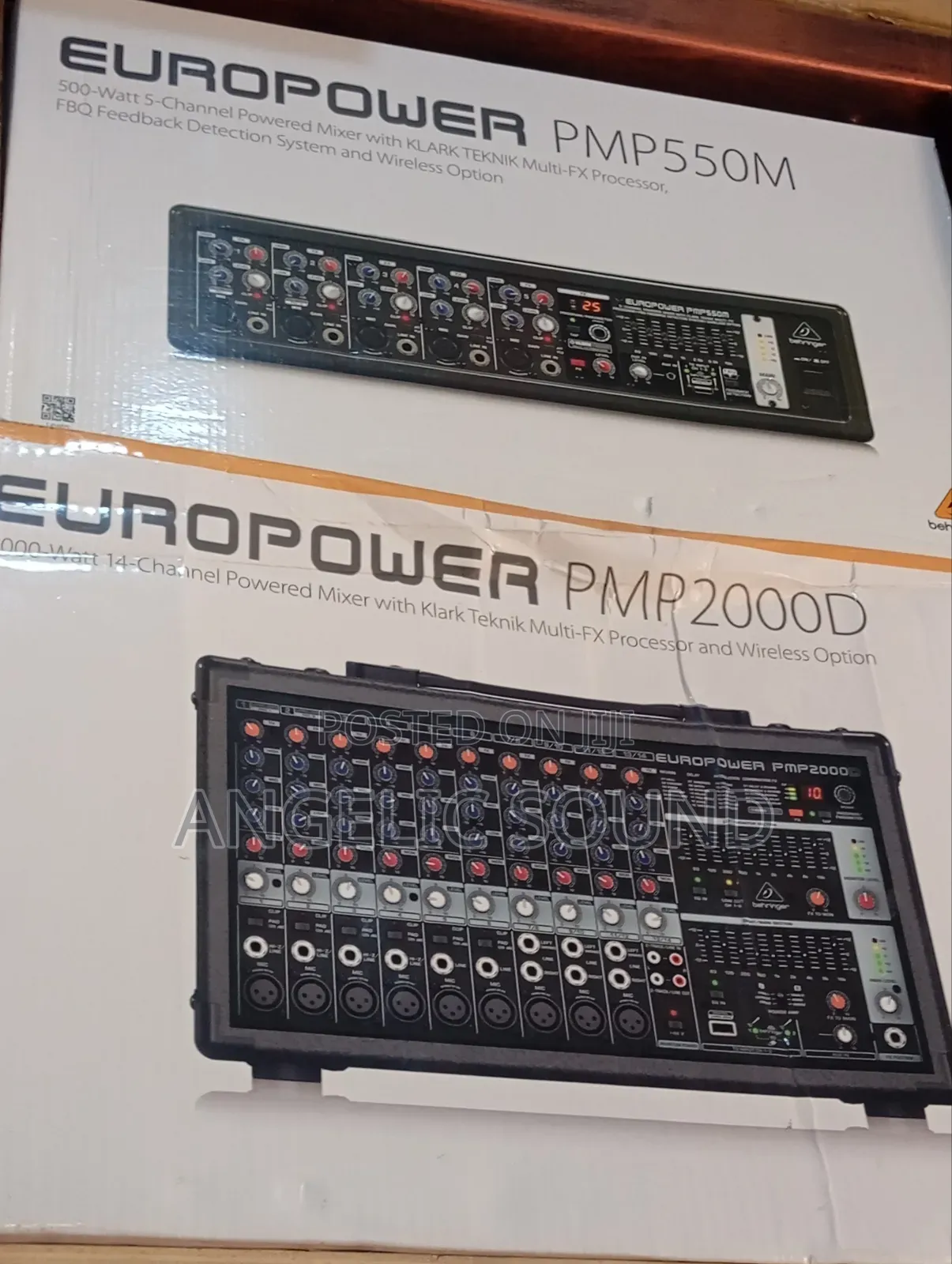 Euro Powered Pmp2000d