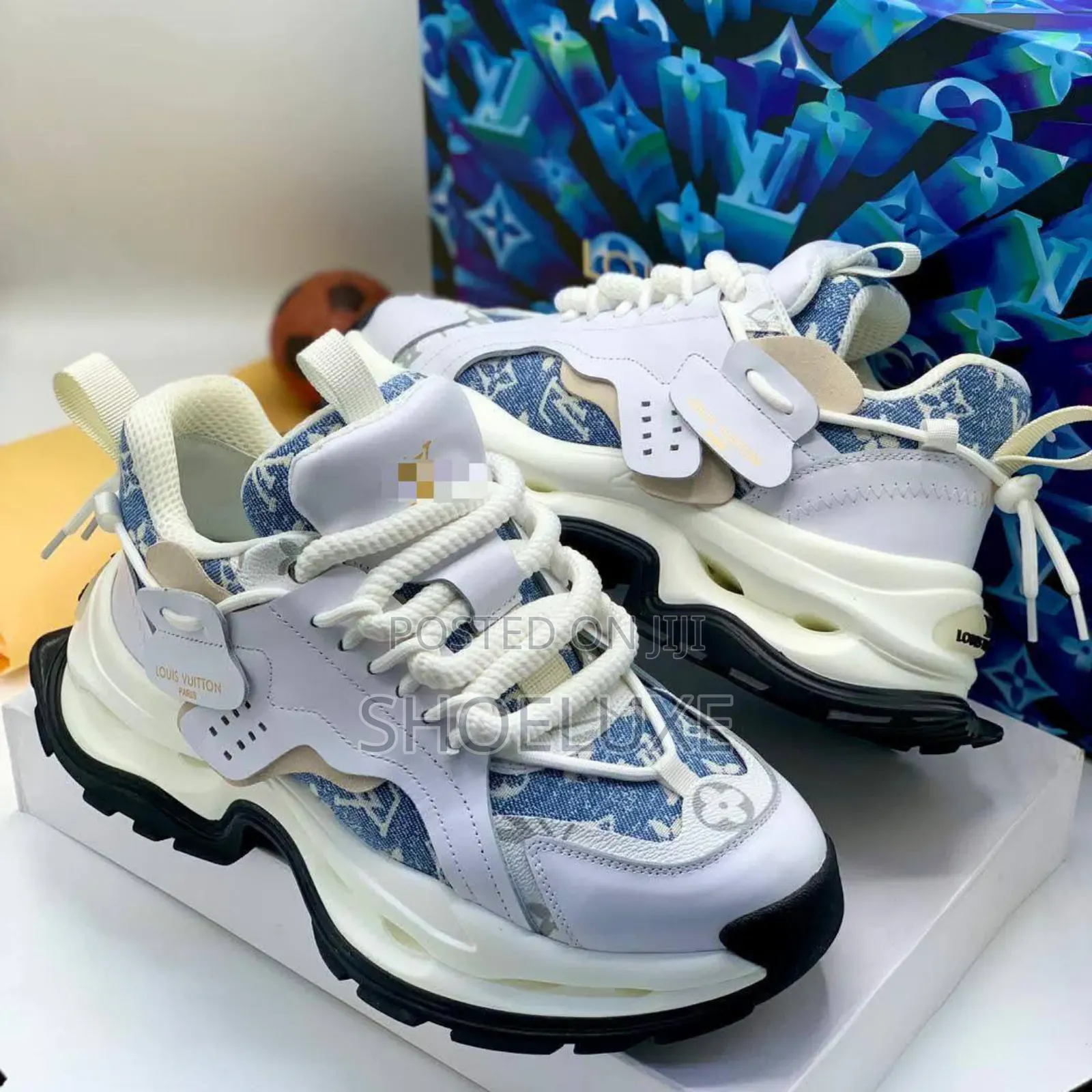 Timeless Classic Louis Vuitton Archlight Sneaker.