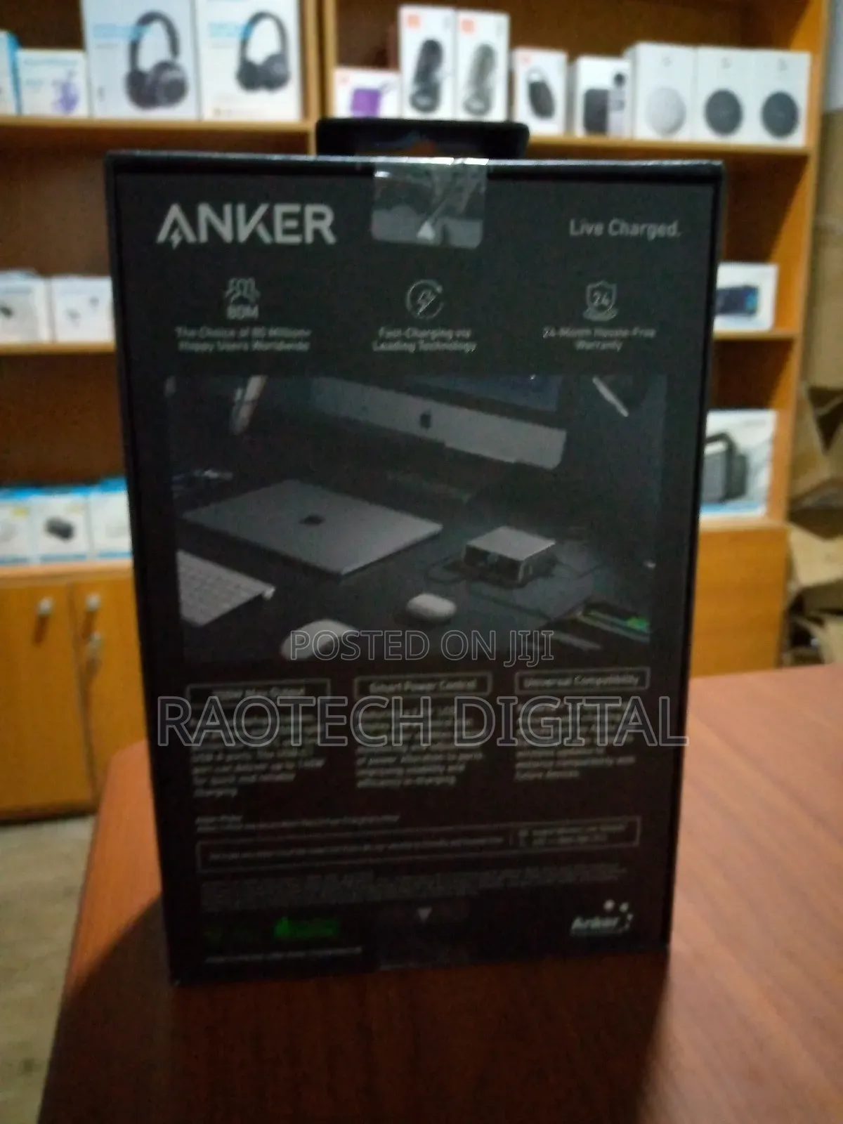 Smart, Ultra Powerful Desktop Charging Station 250w 6ports