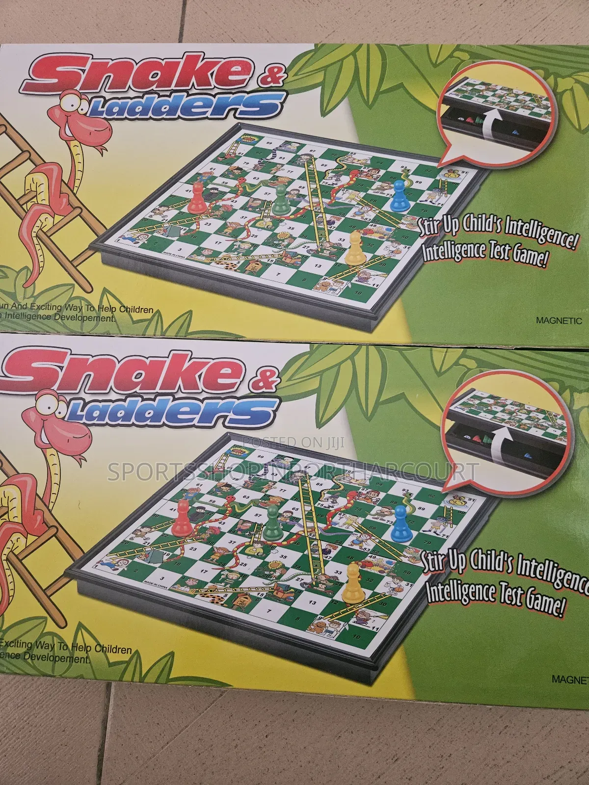 Snake and Ladder Game