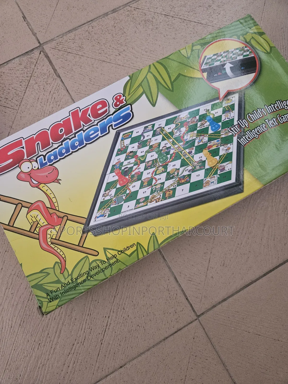 Snake and Ladder Game