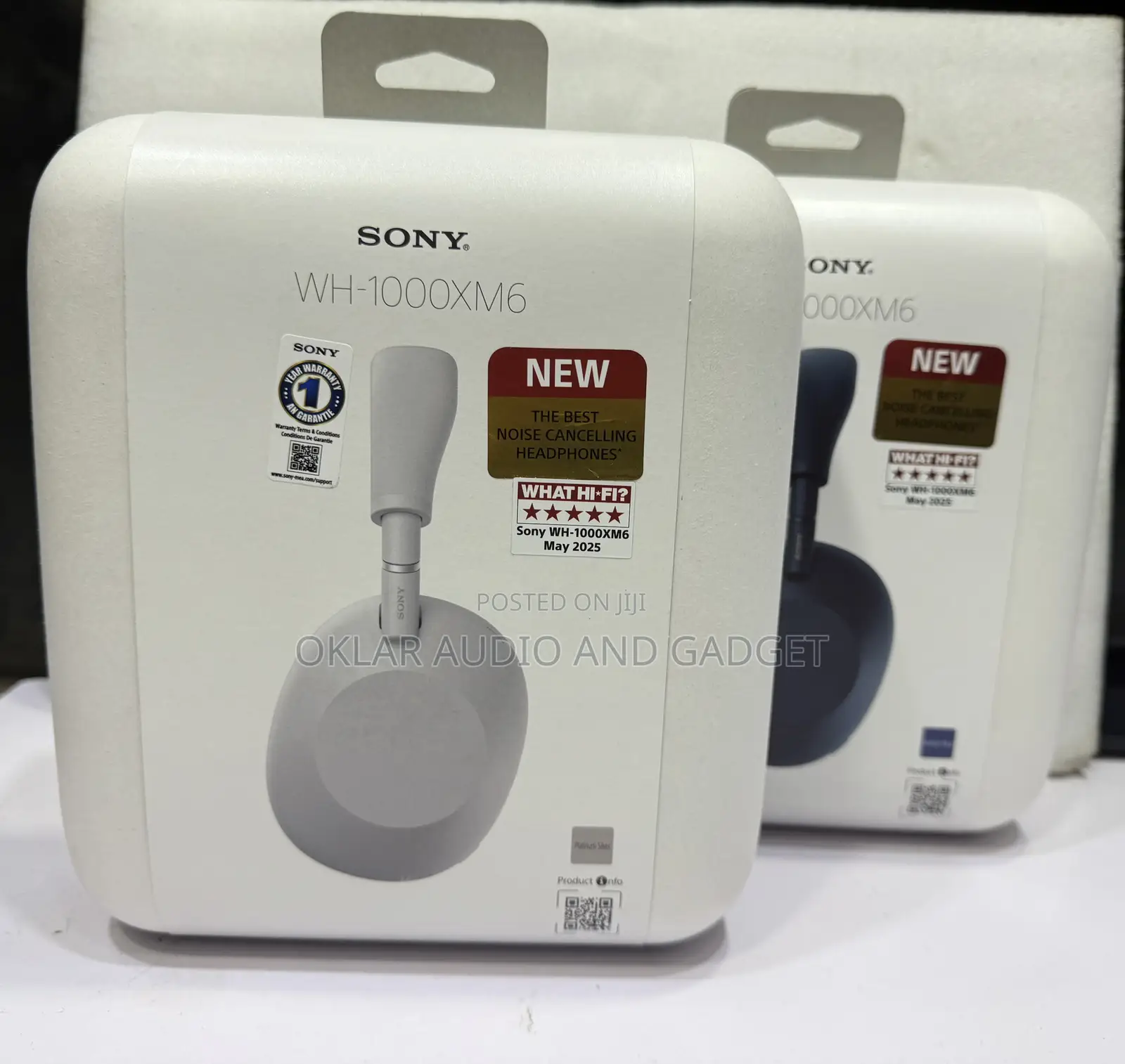 Sony Wh-1000xm6 Noise Cancelling Headphone