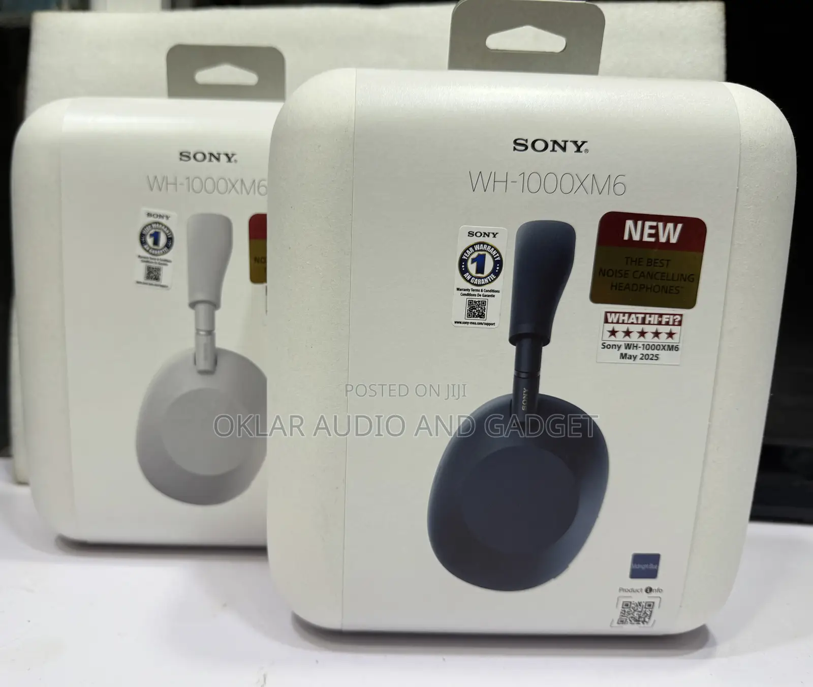 Sony Wh-1000xm6 Noise Cancelling Headphone