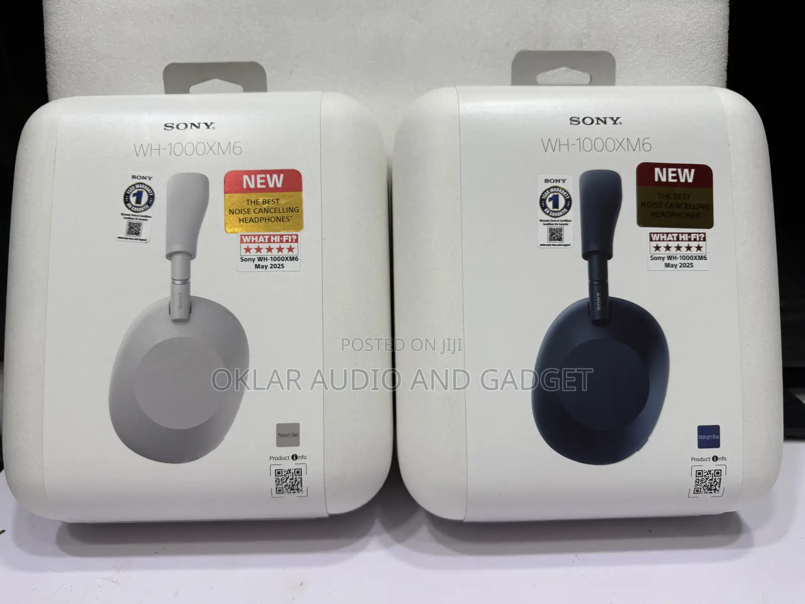 Sony Wh-1000xm6 Noise Cancelling Headphone