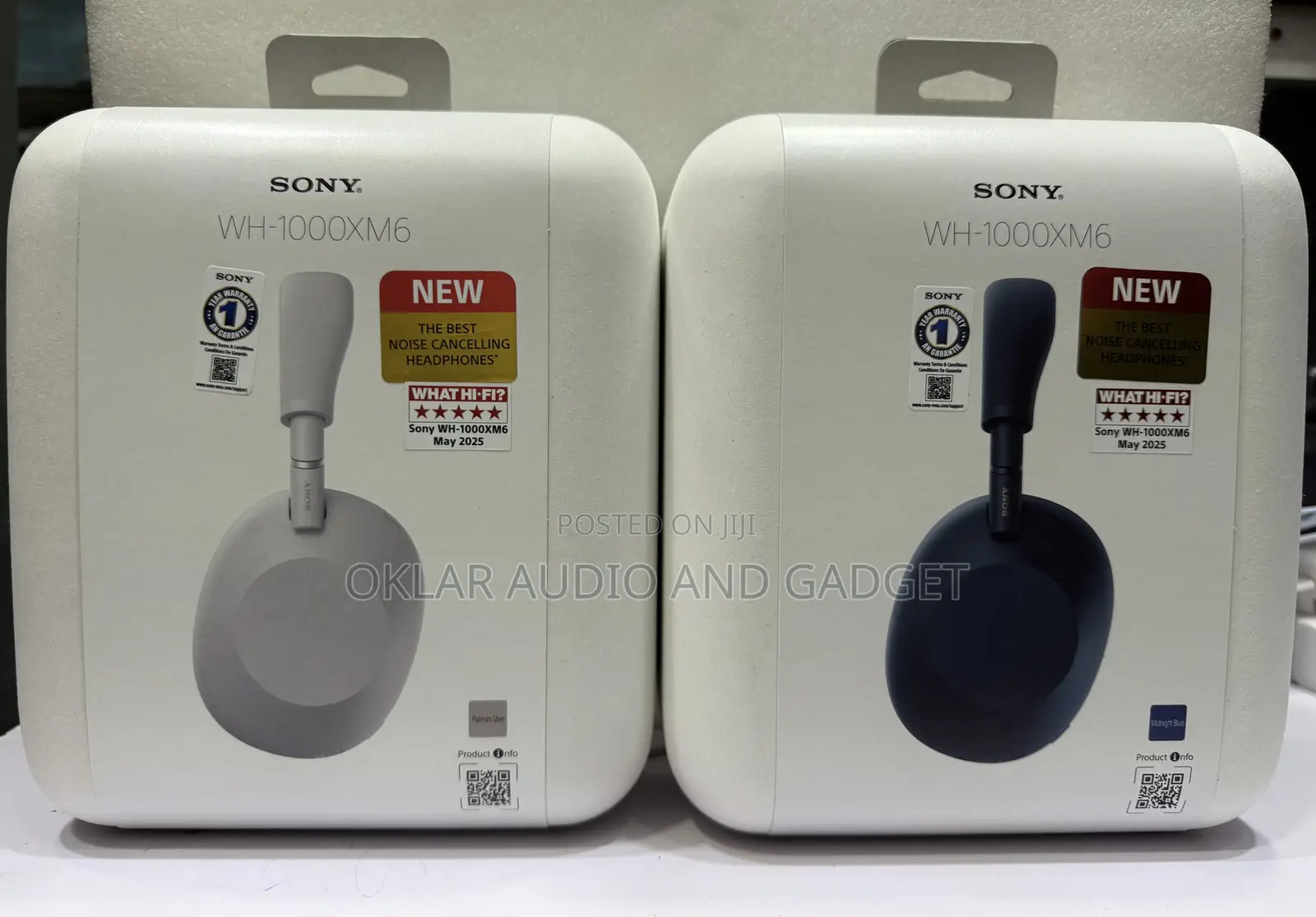 Sony Wh-1000xm6 Noise Cancelling Headphone