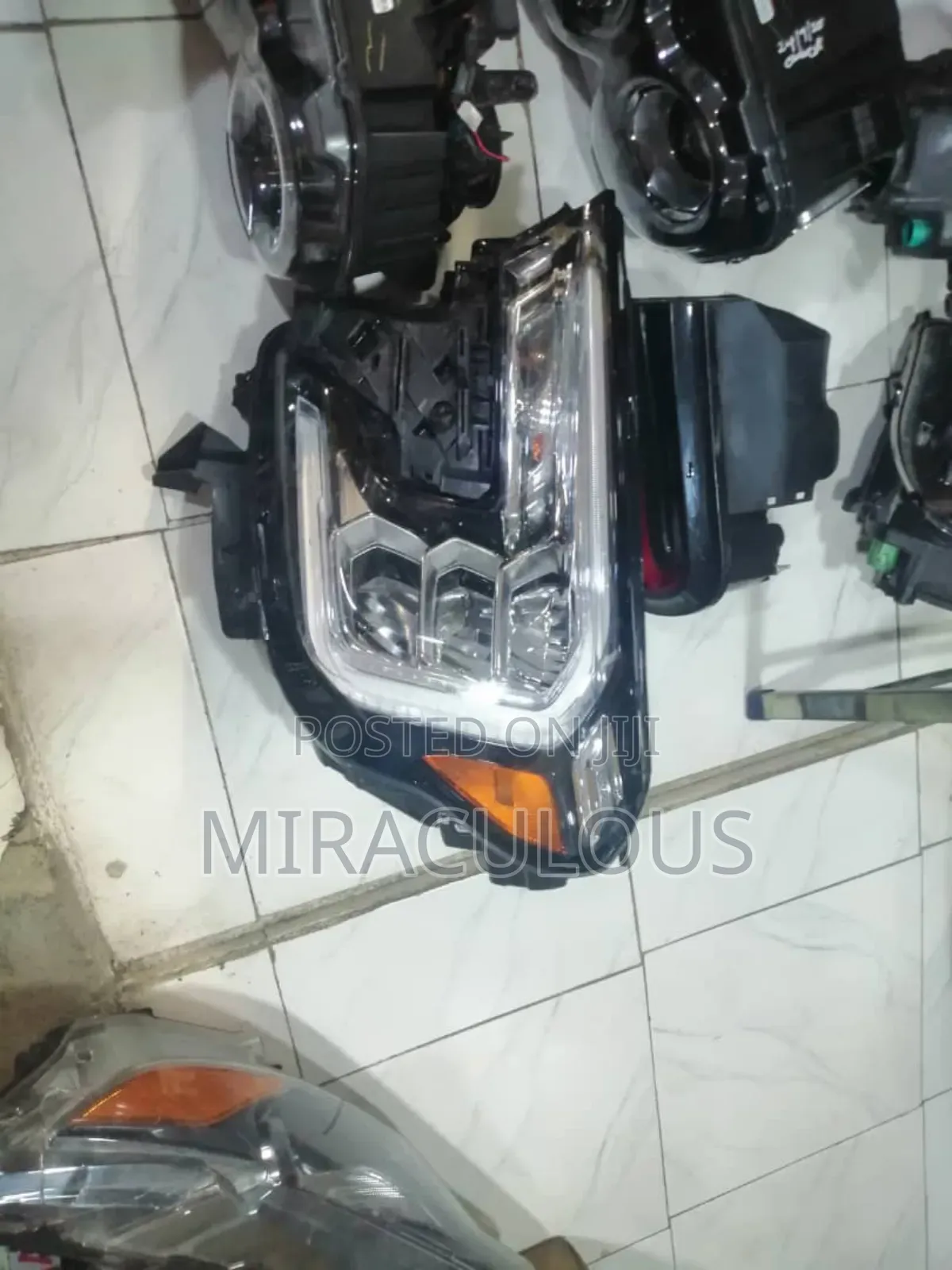 Headlight GMC Terrain 2018 Model