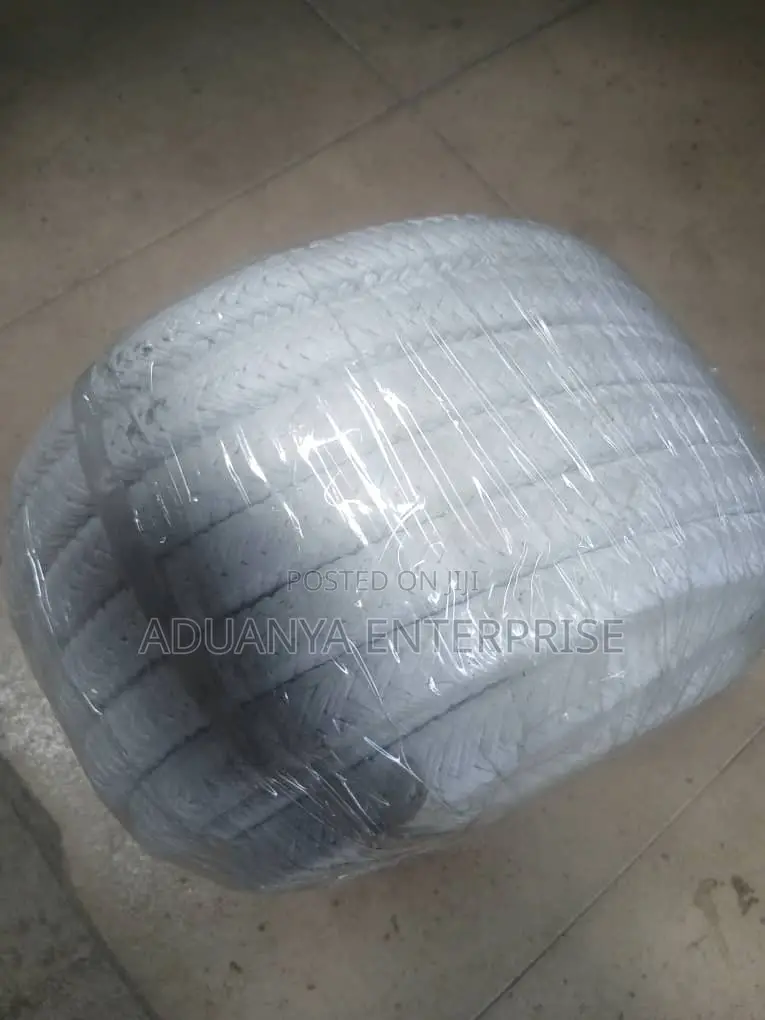 14mm * 5kg Asbestos Square Packing Rope/Cord -Heat Sealing Resistant