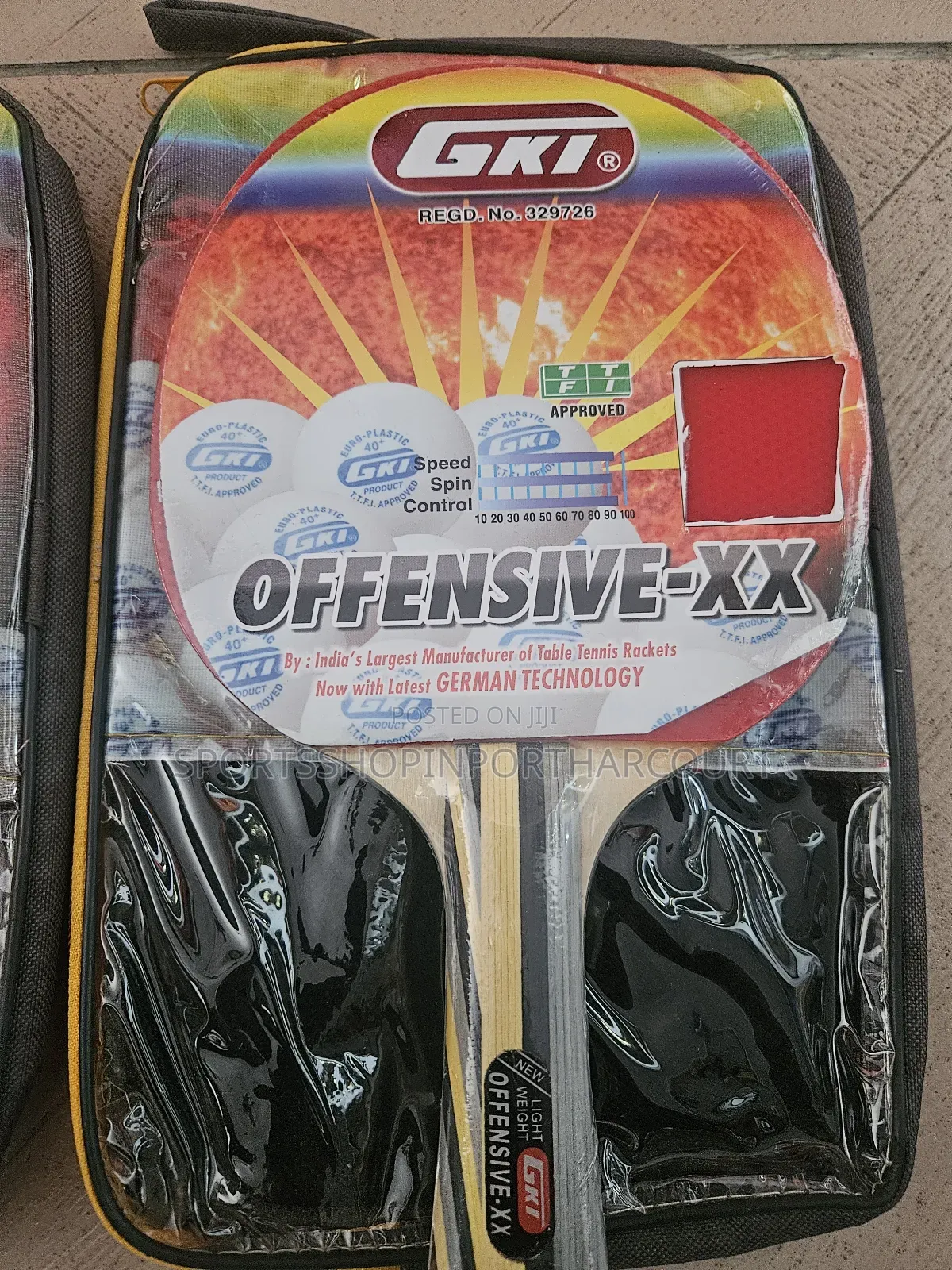 Professional Offensive Xx Table Tennis Bat