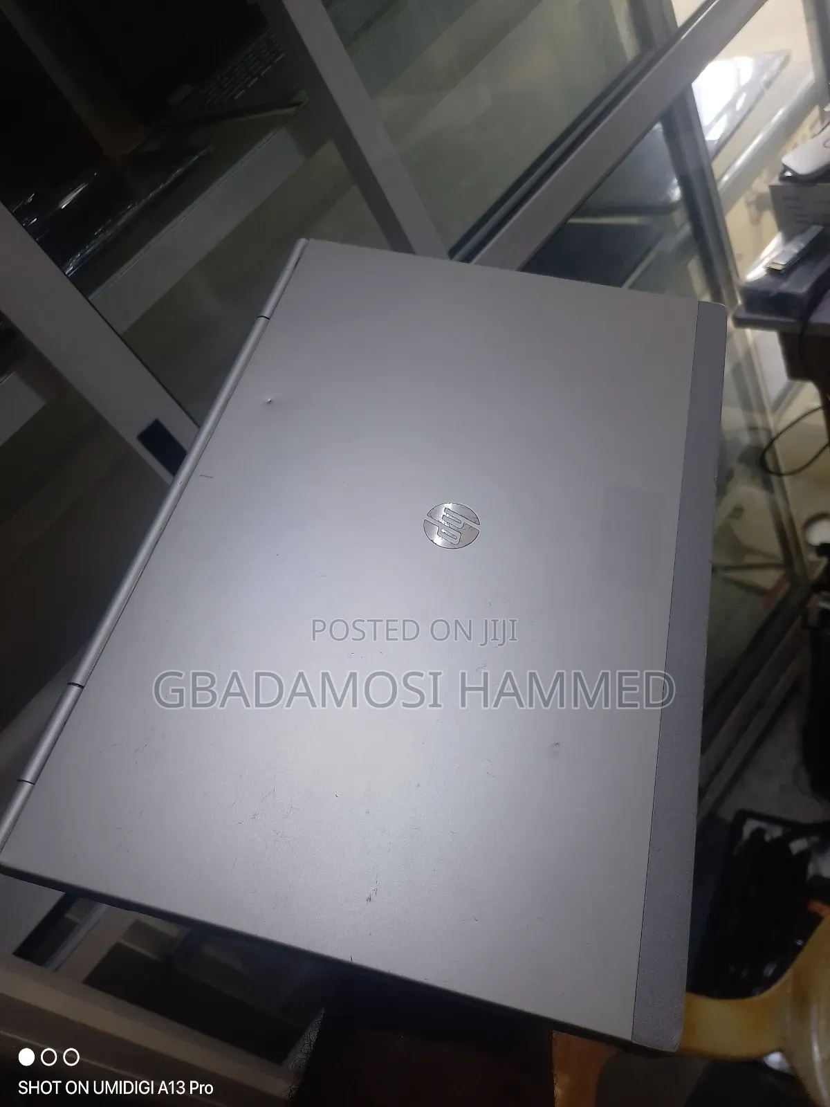 Laptop HP EliteBook 8460P 4GB Intel Core I5 HDD 500GB
