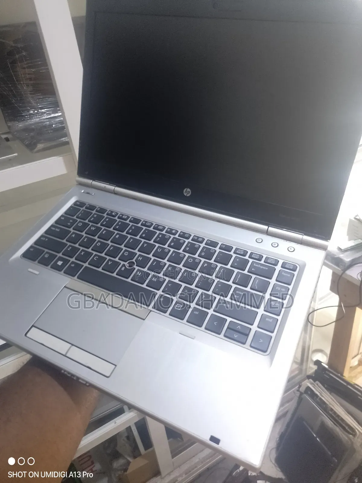 Laptop HP EliteBook 8460P 4GB Intel Core I5 HDD 500GB
